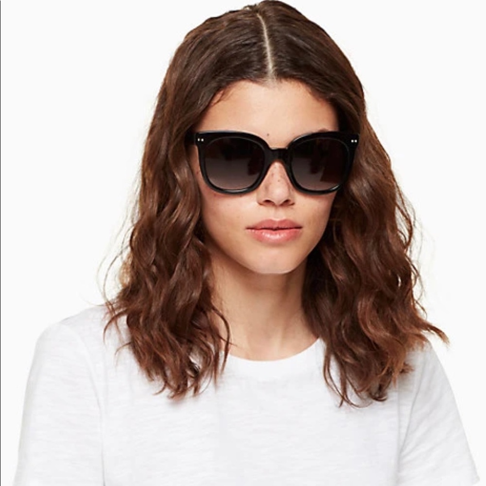 Kate Spade Atalia Black Sunglasses